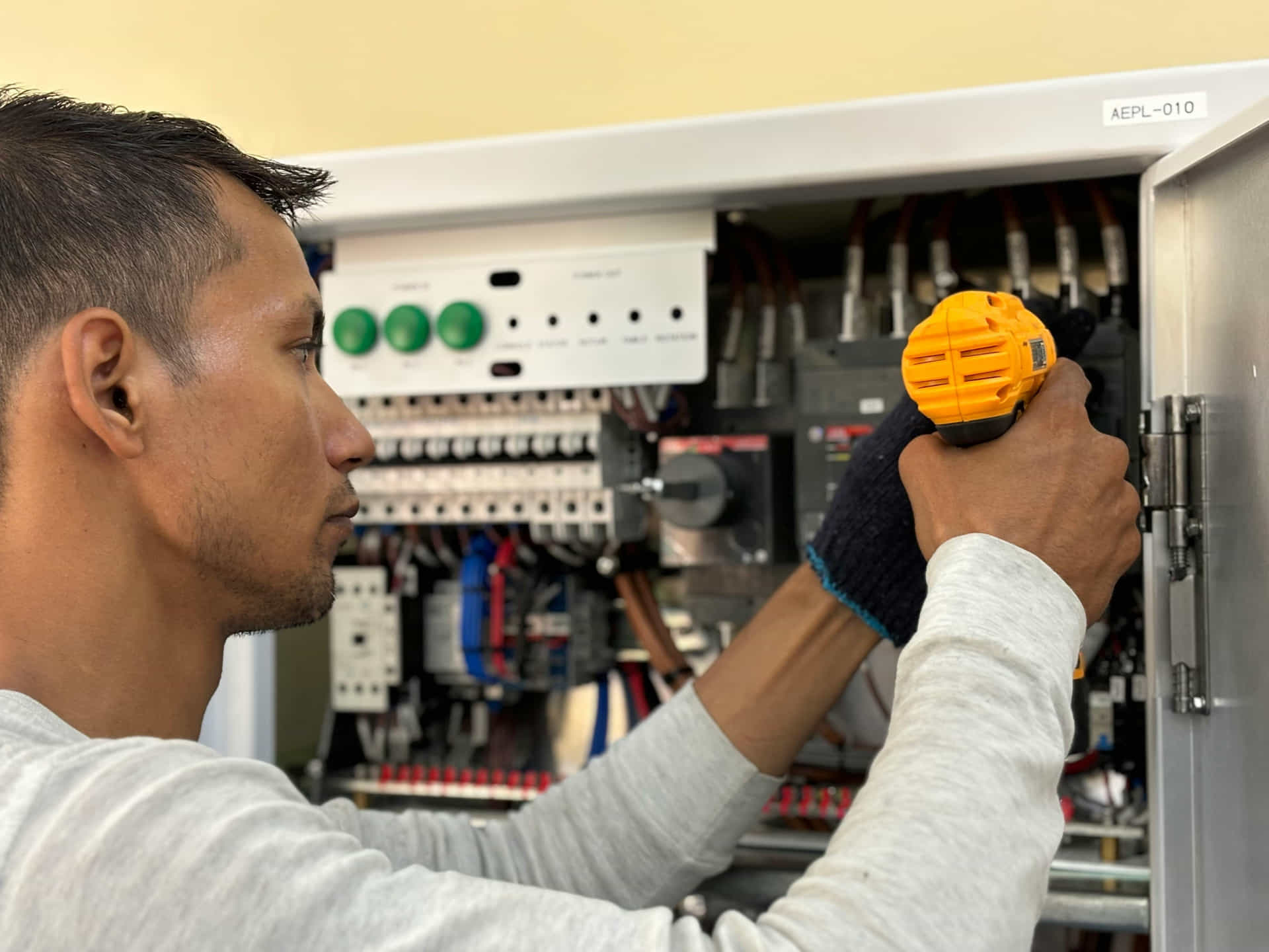 Electrical work